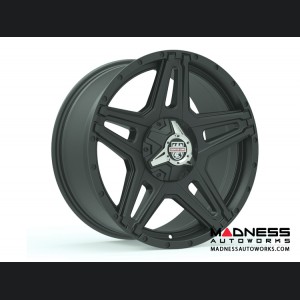 Custom Wheels by Centerline Alloy - ST1X - Satin Black